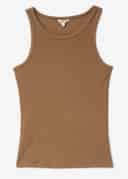 HARLOW TOP - BROWN
