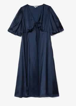 LARISSA DRESS - NAVY