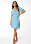 ROSEMARY DRESS - BLUE