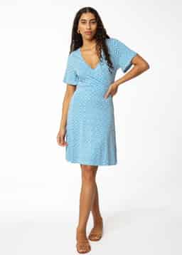 ROSEMARY DRESS - BLUE