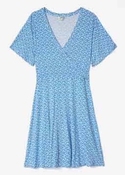 ROSEMARY DRESS - BLUE