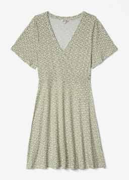 ROSEMARY DRESS - GREEN