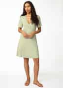ROSEMARY DRESS - GREEN