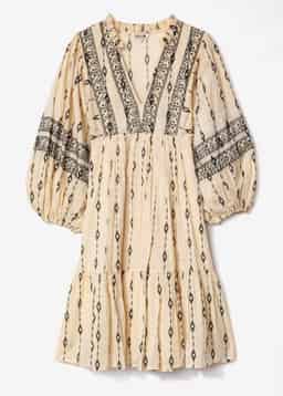 CORNELIA TUNIC EMB - BEIGE