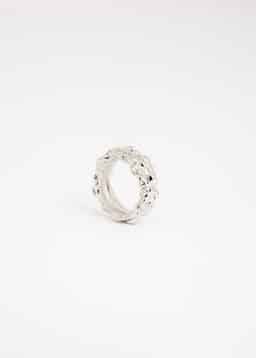MELTED RING - Silver