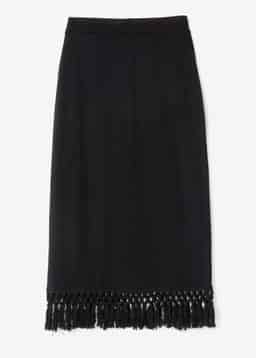 FARAH SKIRT - Black