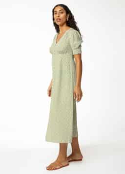 ENYA DRESS - GREEN