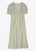 ENYA DRESS - GREEN