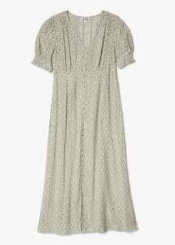ENYA DRESS - GREEN