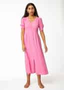 ENYA DRESS - PINK