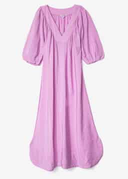 ALLEGRA DRESS - Purple