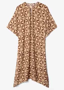 MERYEM KAFTAN - BROWN
