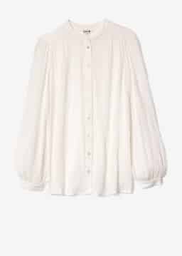 ASISI BLOUSE - WHITE