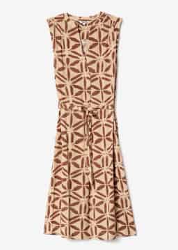 CILIA DRESS - BEIGE
