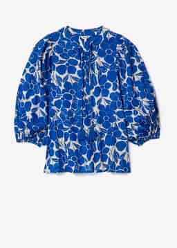 HANA BLOUSE 241 - BLUE