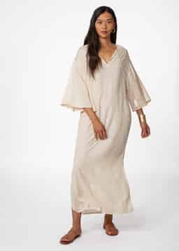 ADIL KAFTAN - BEIGE