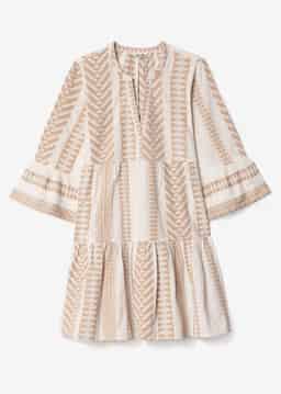 YOLANA TUNIC 241 ORG - BEIGE