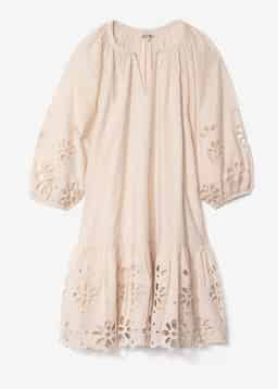 NALA DRESS - BEIGE