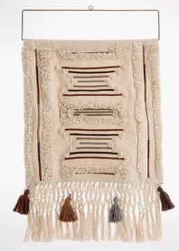 AURORA WALL HANGER - WHITE