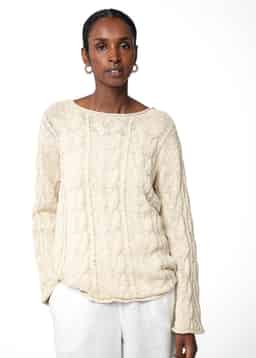 ANGELICA SWEATER - BEIGE