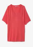 ANDREA SWEATER - CORAL