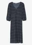 IKA DRESS - NAVY