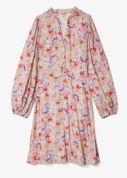 SARA SHORT DRESS - PINK