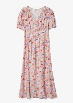 ENYA DRESS - PINK