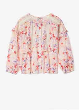 ROSA MAE BLOUSE - PINK