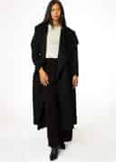 PHOEBE COAT - Black