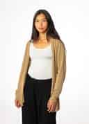Pernilla Cardigan 232 - BEIGE