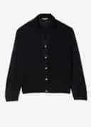 ALVA CARDIGAN - Black