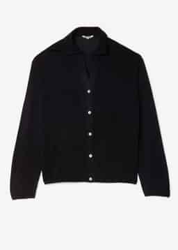 ALVA CARDIGAN - Black
