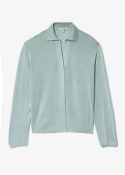 ALVA CARDIGAN - Blue 