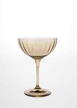 AVA CHAMPAGNE FLUTE - PALEGREEN