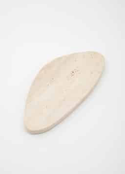 VANDA MARBLE TRAY - BEIGE