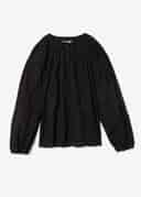 LIMA BLOUSE  - Black