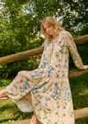 ESSA DRESS - BEIGE