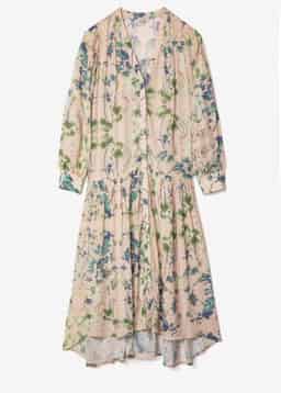ESSA DRESS - BEIGE