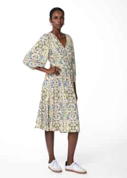 Senja Dress - BEIGE
