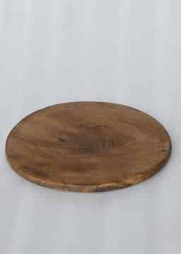 Vintage tray - BROWN