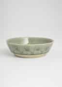 MATHILDA DECO PASTA BOWL - DustyBlue
