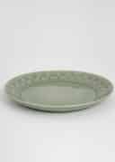 MATHILDA DECO SERVING TRAY - DustyBlue