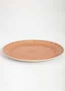 MATHILDA DECO SERVING TRAY - DUSTYPINK
