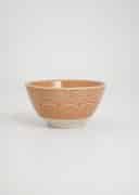 MATHILDA DECO BOWL - DUSTYPINK
