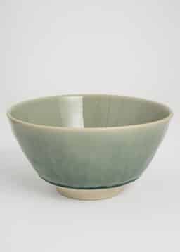 MATHILDA SALAD BOWL - DustyBlue