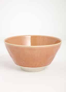 MATHILDA SALAD BOWL - DUSTYPINK