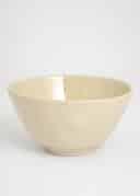 MATHILDA SALAD BOWL - CREMESPECKLED