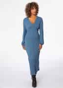 ZUMI LS DRESS - BLUE