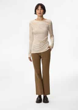 VIKI PANT - khaki
